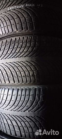 Michelin Latitude Alpin LA2 295/35 R21