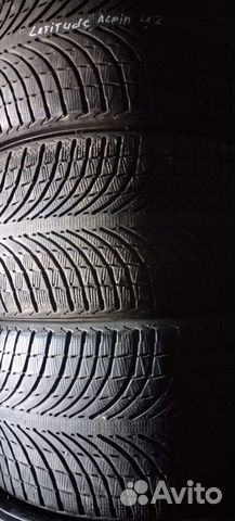 Michelin Latitude Alpin LA2 295/35 R21