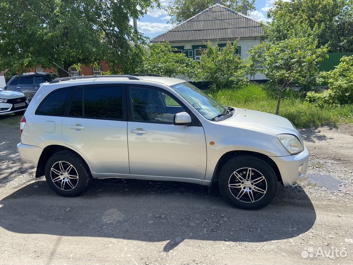 Chery Tiggo (T11) 1.8 МТ, 2010, 125 000 км