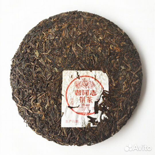 Шен пуэр Хайвань 2014 год 7548 357 гр