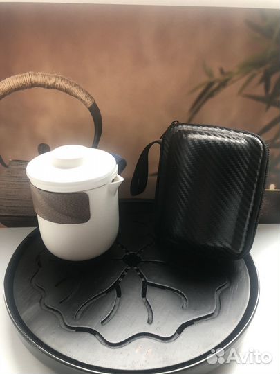 Дорожный чайный набор