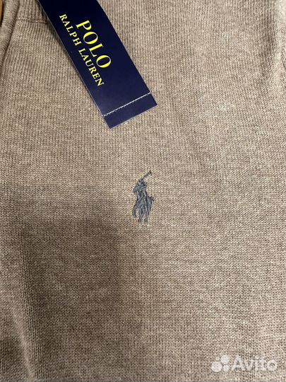 Polo ralph lauren кофта на молнии