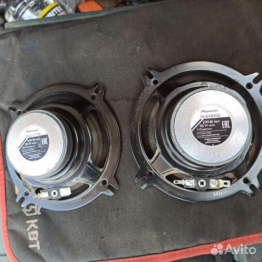 Колонки пионер 10