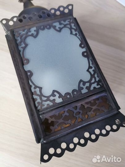 Настенный светильник бра в мавританском стиле