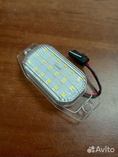 Подсветка номера Toyota Land Cruiser 80.Lexus LX45