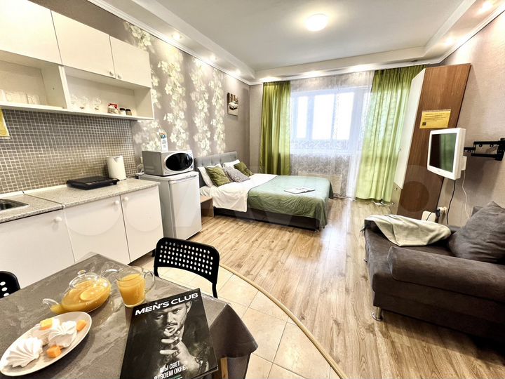 Квартира-студия, 30 м², 4/14 эт.