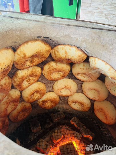 Лепешки из тандыра