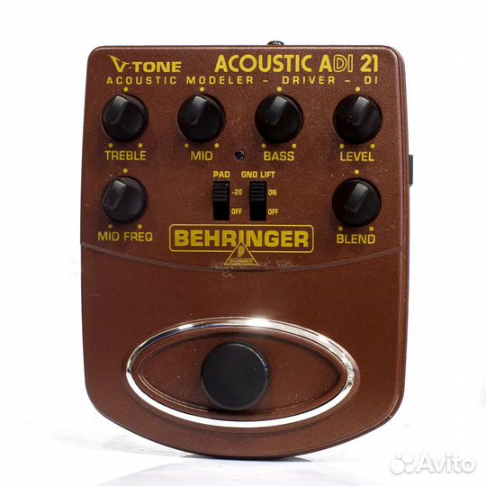 Behringer ADI21 V-Tone Acoustic Driver (used)