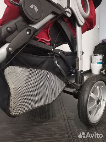 Прогулочная коляска peg perego gt3