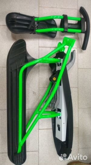 Снегокат новый