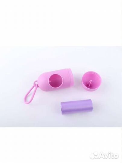 Пакеты для использованных подгузников+ диспенсер