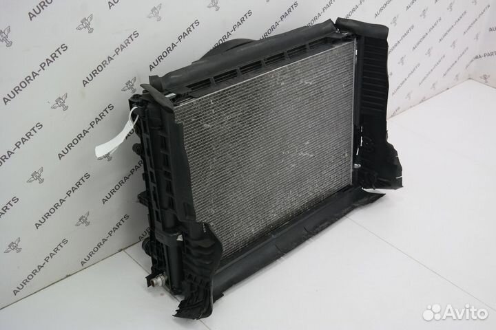 Кассета радиаторов Mercedes C W205 2013