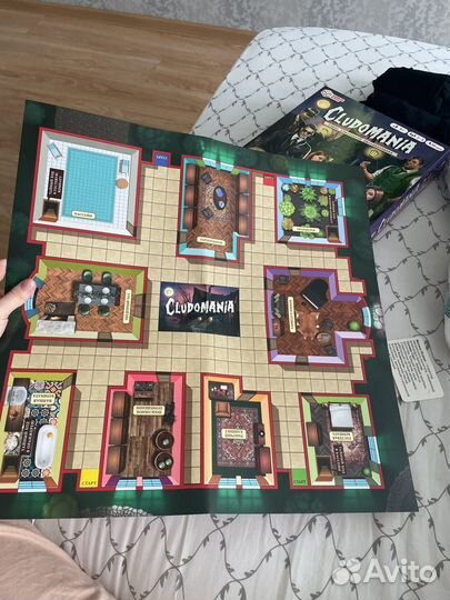 Настольная игра Cludomania