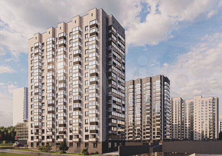 3-к. квартира, 64,7 м², 5/16 эт.