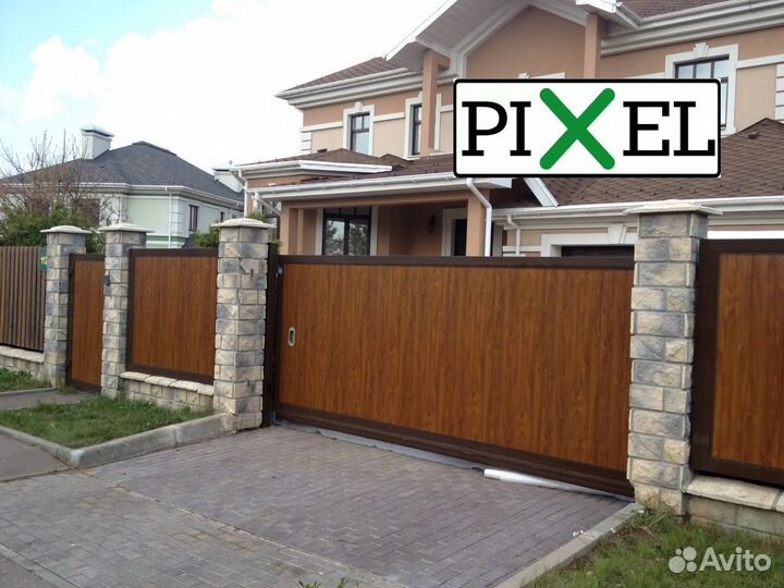 Откатные ворота