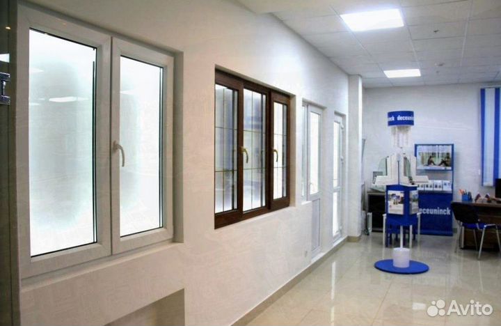 Продажа и установка окон rehau