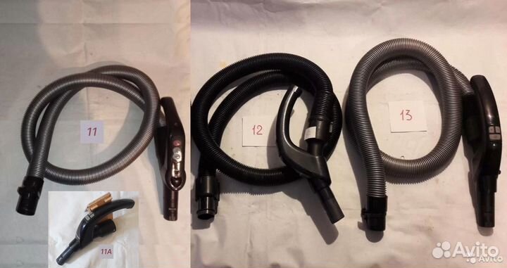 Щетки. трубы и колена для пылесоса