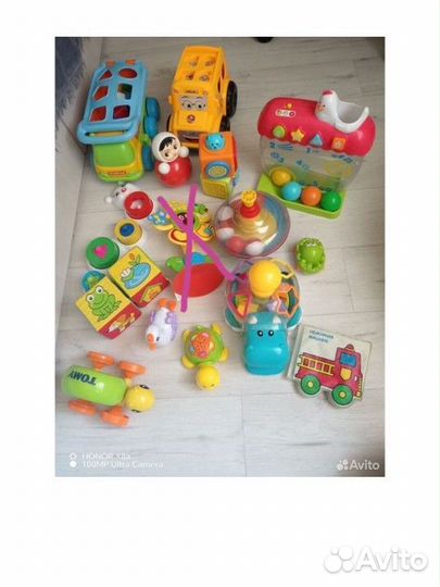 Развивающие игрушки