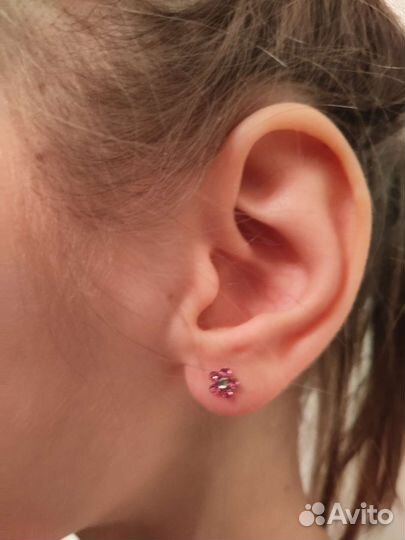 Прокол ушей детям и взрослым, прокол носа