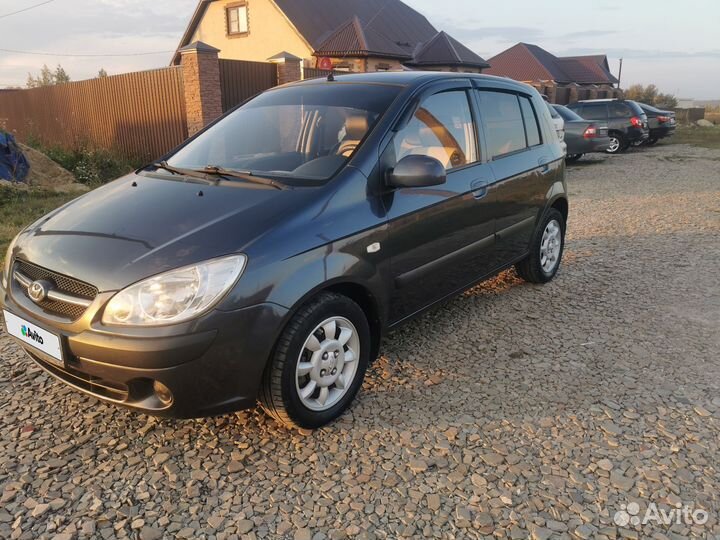 Hyundai Getz 1.4 МТ, 2007, 240 000 км