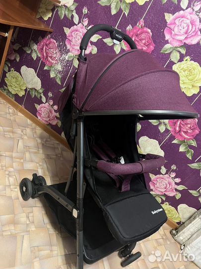 Прогулочная коляска чемодан