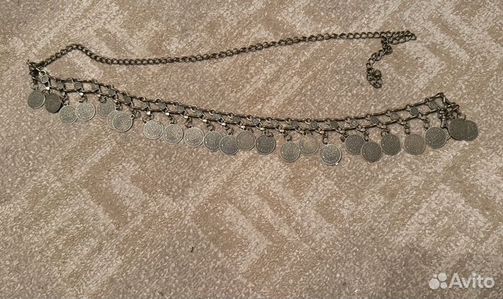 Пояс металический