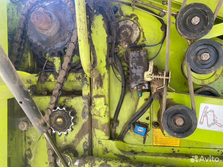 Пресс-подборщик Claas Rollant 250, 2010