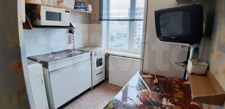 2-к. квартира, 43,6 м², 4/5 эт.