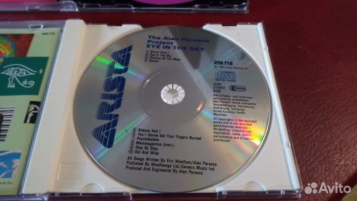 Фирменные CD диски