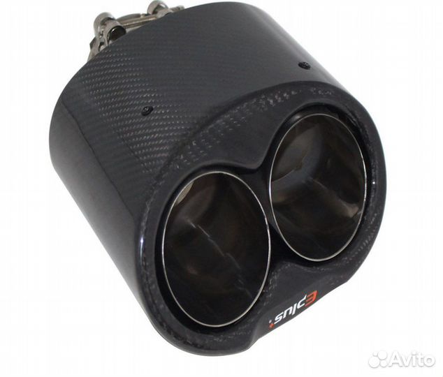 Насадка на глушитель Ауди