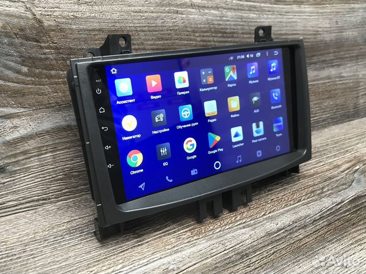 Магнитола Mercedes-Benz Sprinter Teyes CC2L plus