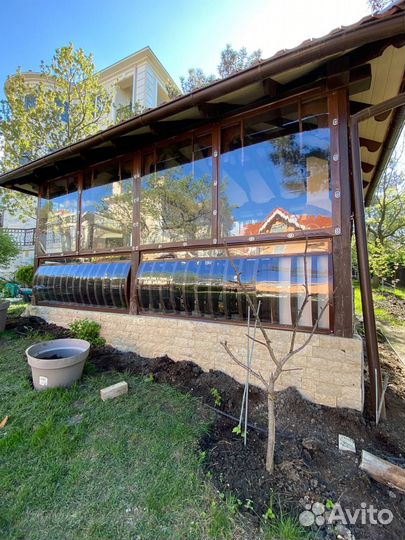 Мягкие окна производство в Краснодаре