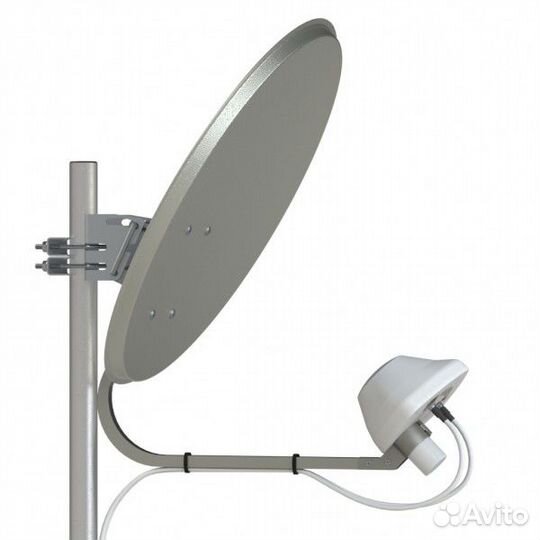 AX-2000 offset 75 mimo 2x2 - облучатель mimo