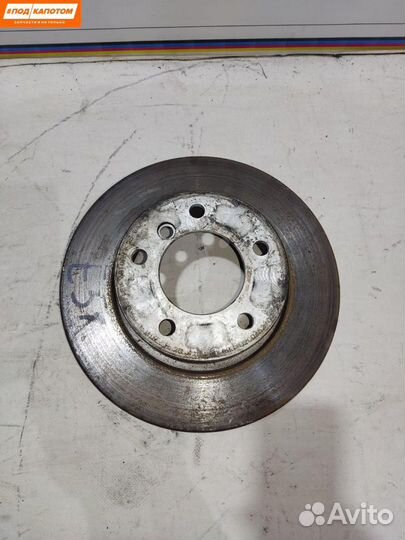 Диск тормозной передний BMW 3 E90 2007 34116854997