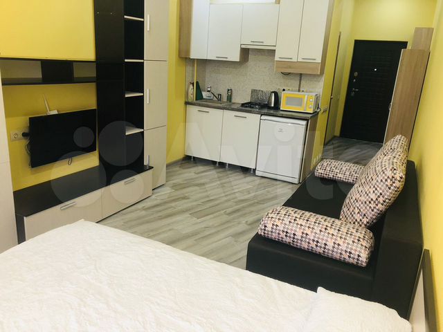 Квартира-студия, 25 м², 1/12 эт.