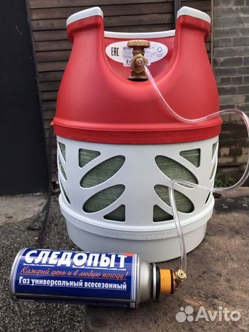 Газовые баллоны туристические