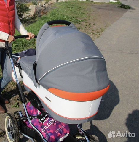 Коляска люлька navington caravelle