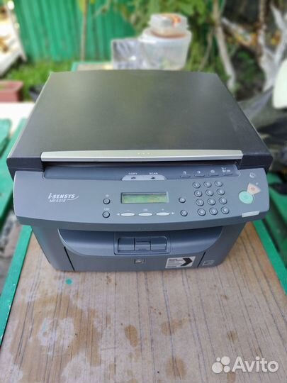 Мфу Canon i-sensys 4018