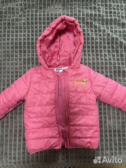 Детские вещи на девочку пакетом 86 92