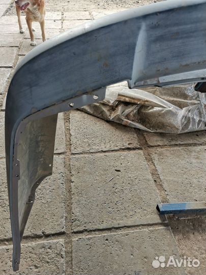 Задний бампер hyundai accent