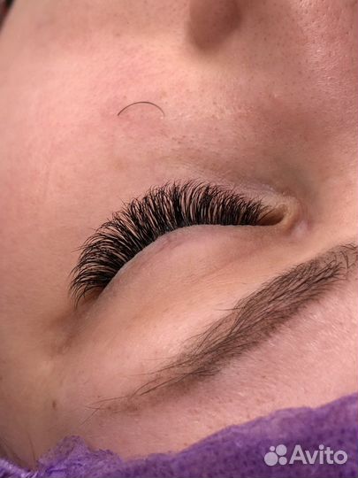 Наращивание ресниц