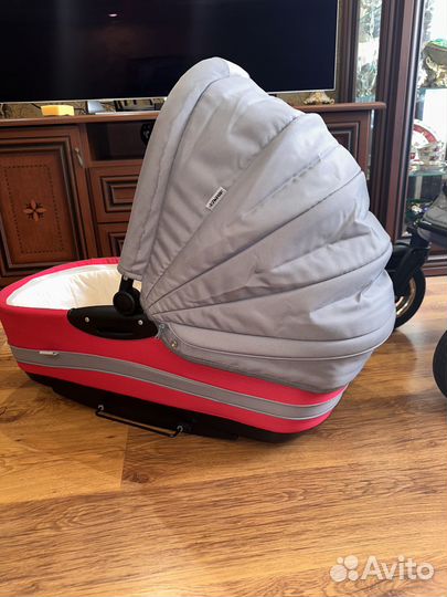 Детская коляска 2 в 1 adamex