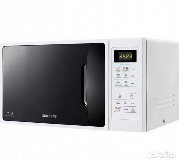 Новая микроволновая печь Samsung me83arw