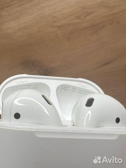 Наушники Apple Airpods 2 оригинал