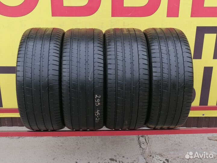 Pirelli P Zero 295/45 R20