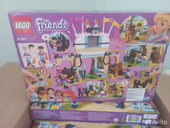 Lego friends 41367 соревнования по конкуру