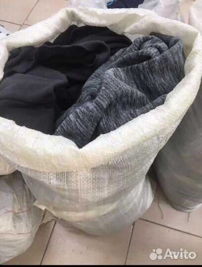 Женская одежда мешком 10 кг