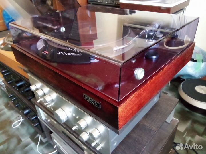 Проигрыватель винила Denon DP-3000 Япония