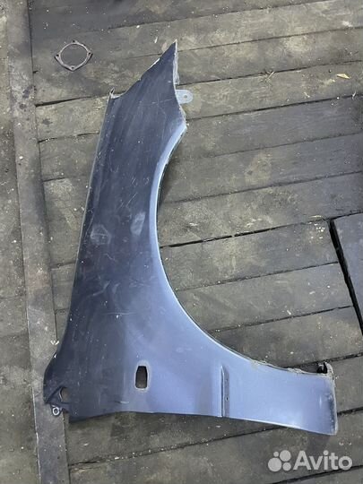 Крыло правок lancer 9