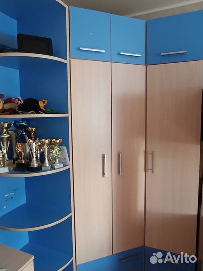 Детский шкаф для одежды бу